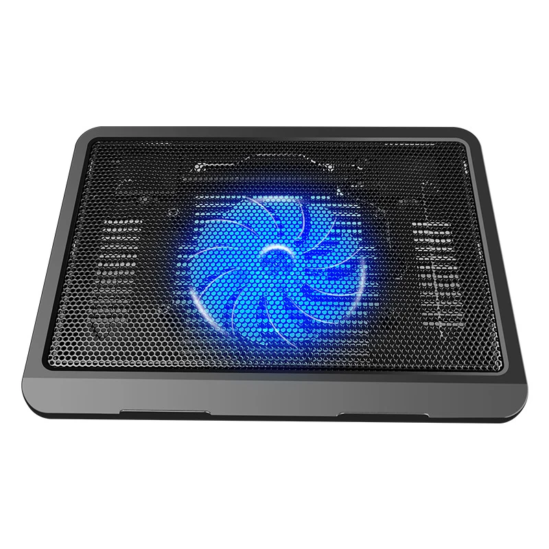 Universal Strong Winds stlčanie notebook chladiace základné tablety na prenosný počítač chladiaca podložka 14 -palcový veľký ventilátor chladiča prenosný notebook notebook