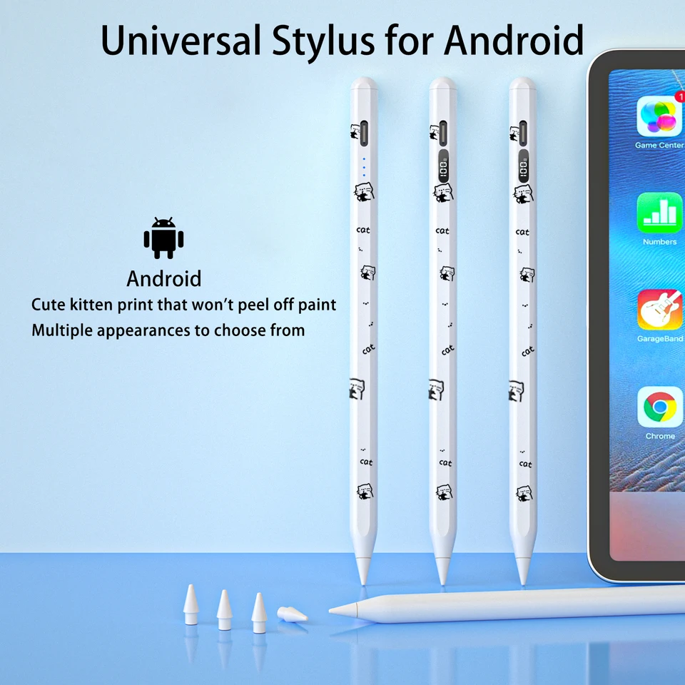 Universal stylus mačiatko pero pre Android iOS Tablet Mobile Phone Touch Screen Huawei Samsung Accessories Magnetic Stylus ceruzka