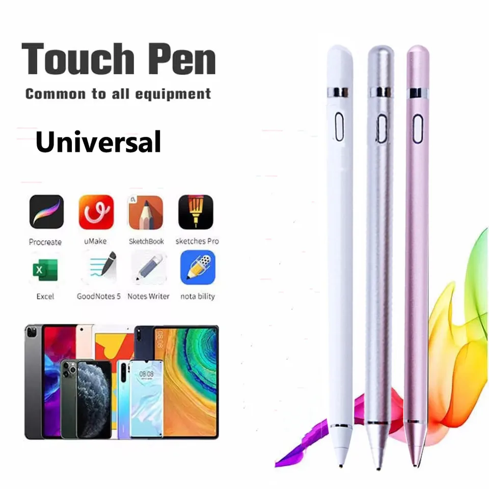 Universal Stylus Pen Touch Pen pre iPad Mini A17 PRO 2024 AIR 13 2024 Pro 11 12,9 AIR 5 4 3 2 1 9,7 10,2 9. 8. 7. 10. 10.9
