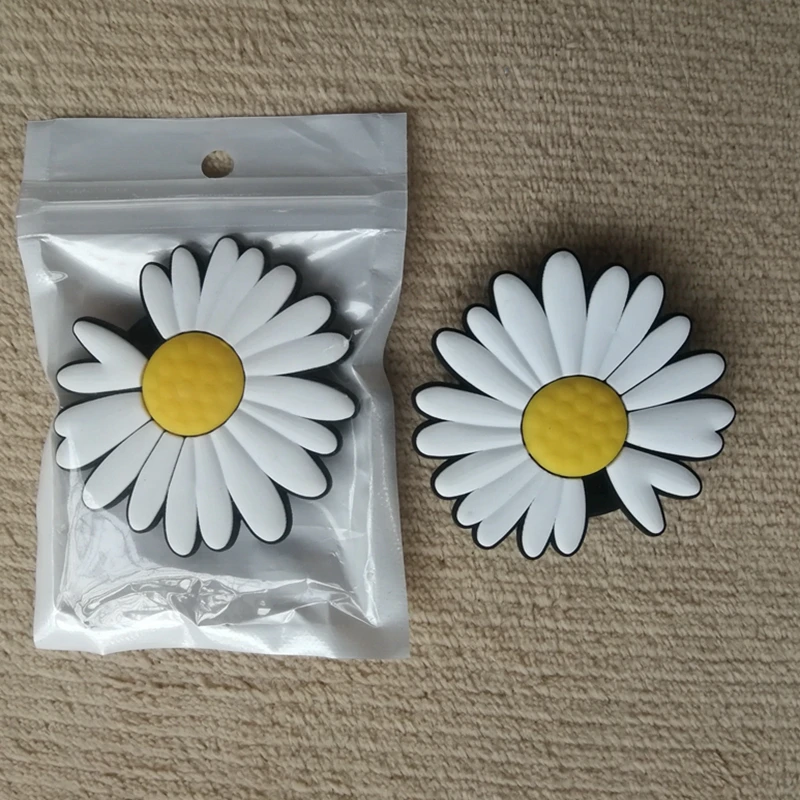 Universal Sunflower Daisy Grip Držiteľ mobilných telefónov pre držiteľ mobilných telefónov