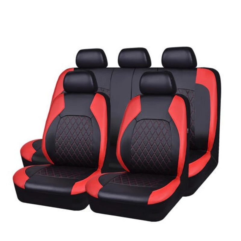 Universal Taxi Autosed Sedadlo pre Chevrolet Onix plachty Sonic Aveo Mg 5 Kia Soul Rio Seltos Full Surround Auto Accessories 자동차용품