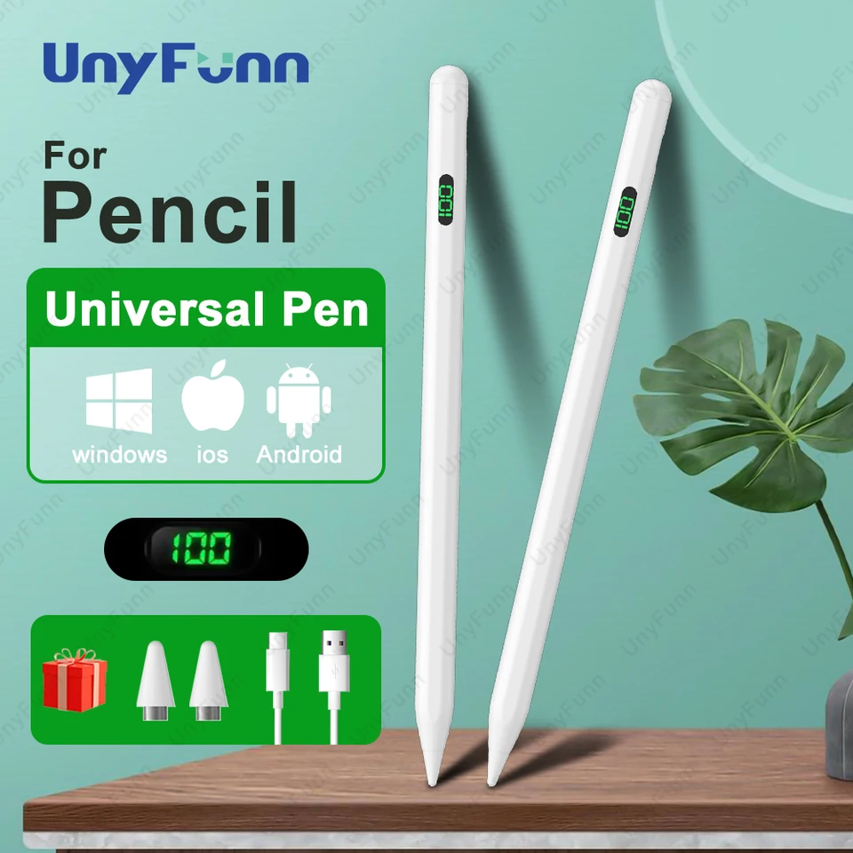 Universal Touch Screen Pen pre iPhone Accessorie pre Apple Haiwei Samsung Stylus pre iPad magnetický náklon citlivý