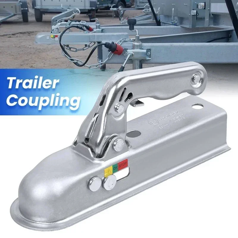 Universal Trailer Coupling Hitch Towball Protector Chrániče hlavy Connector Trailers Až do 750 kg pre RV Boat Trucks Caravan Trailer Camper