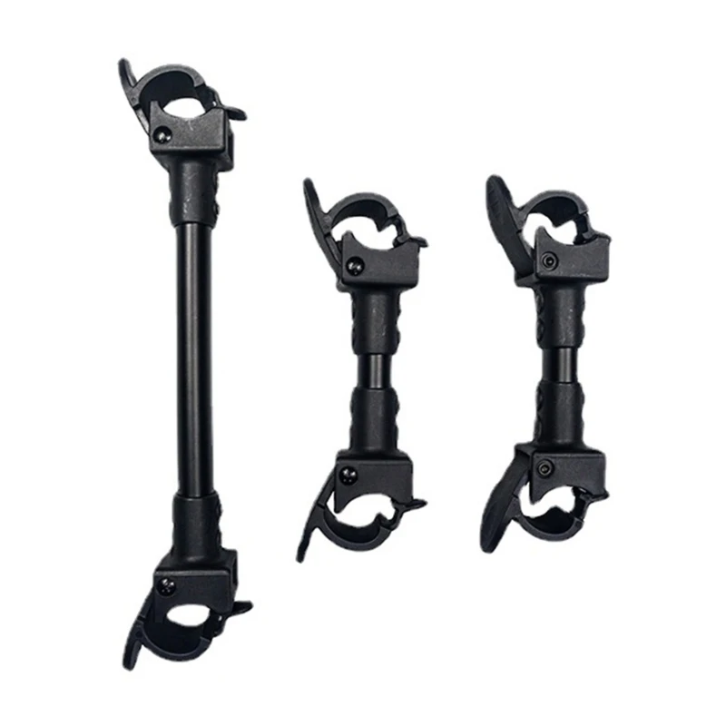 Universal Twin Srollers Linker Adapter Clamp pre AIQI/Yoya/Kidd a viac rovnakého modelového pripojenia kočíkov