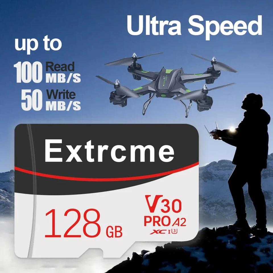 Universal Ultra MicroSD 128 GB 256 GB 512 GB A1 Micro SD karta SD TF Flash Card Card Cast 10 pre Xiaomi Samsung