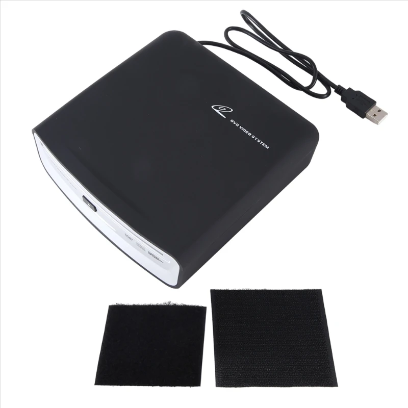 Universal USB prenosný externý multimediálny DVD prehrávač automobilový disk podpora vhodný pre počítačový prenosný počítač PC Desktop