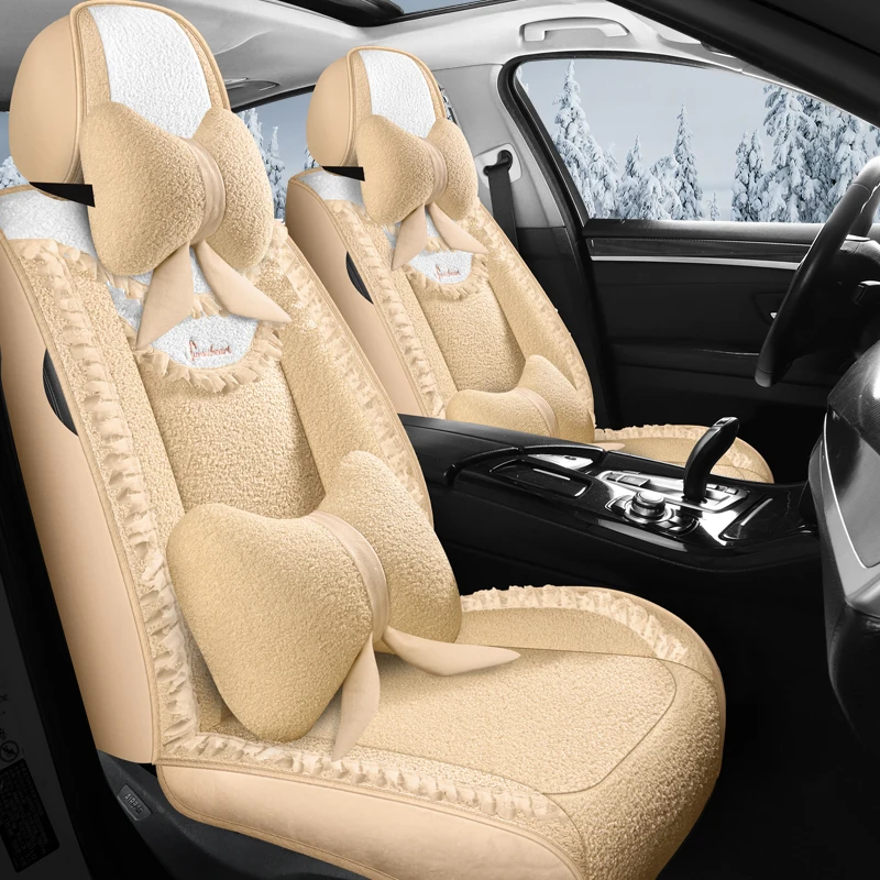 Universal Women Autba Autise Sedadlo pre Dodge Journey Ford Kuga Jeep Grand Cherokee Wk2 sedadlo Leon Mk2 Audi A5 Auto Auto Accessories