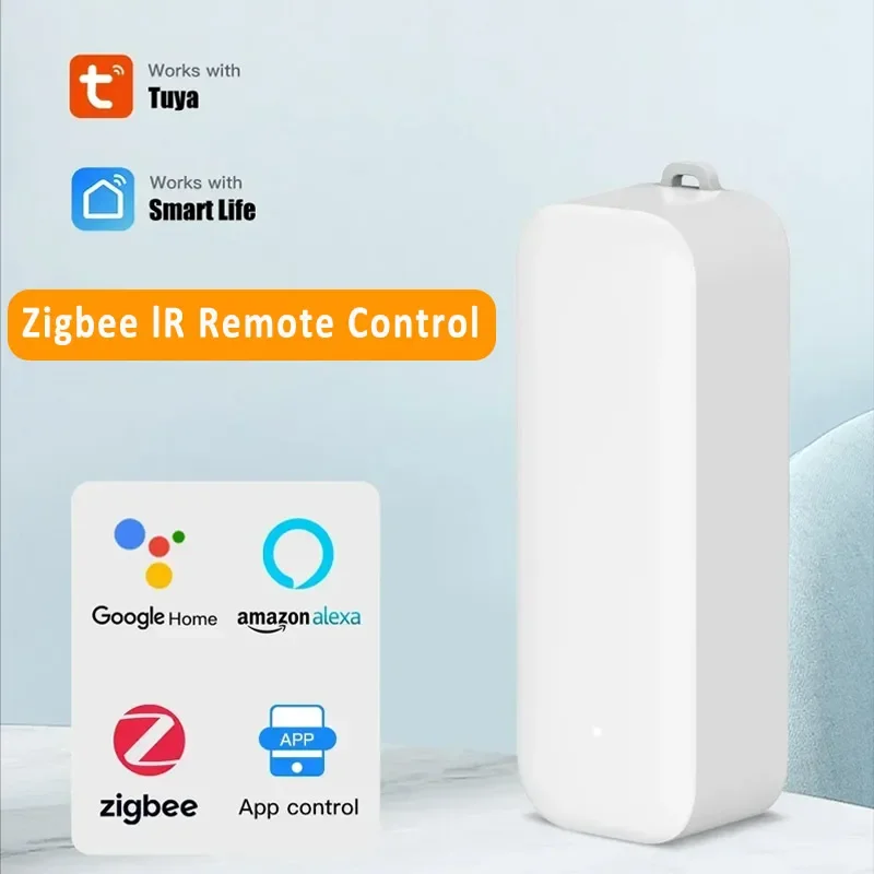 Universal Zigbee IR inteligentný wifi diaľkové ovládanie diaľkového ovládania diaľkového infračerveného ovládača TUYA SMART HOME Ovládanie pre televíziu DVD AC AC Alexa Google Home Hub potrebný