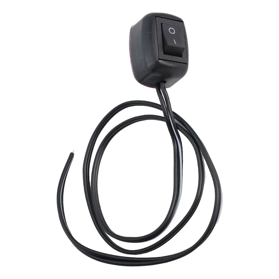 Universalcar Switch Paste Typ prepínač s káblom 60 cm/100 cm dc 12v pre hmlové hnacie svetlá neónové svetlá