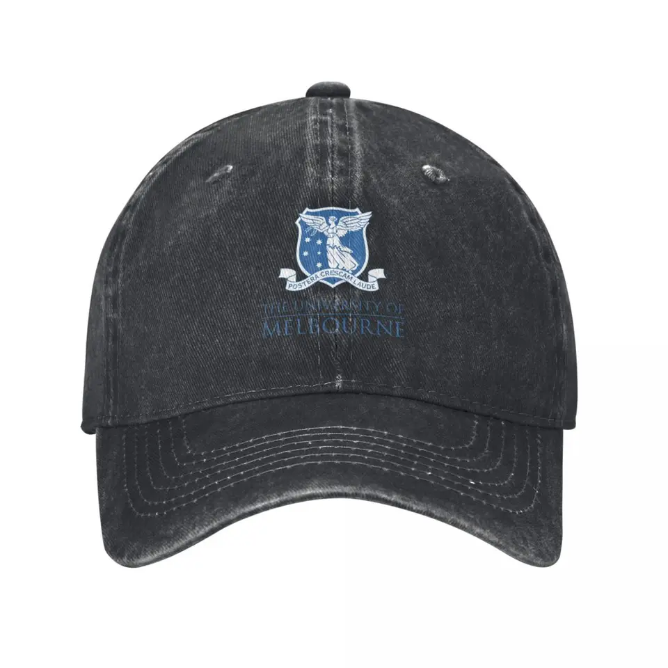 University of Melbourne Baseball Cap Turis Hat Derby Hat for Women Men's