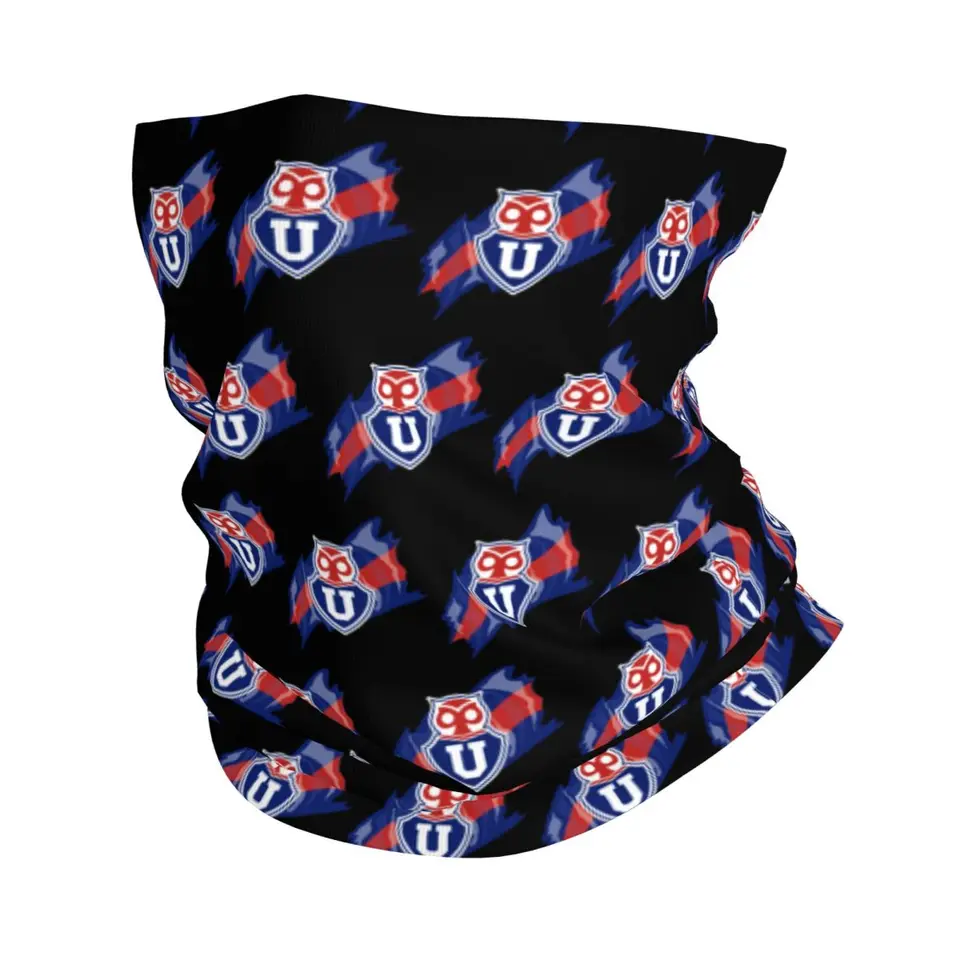 University of Čile zimná čelenka krk teplejšie mužy Ženy na turistickú cyklistickú trubicu šatku bandana gaiter