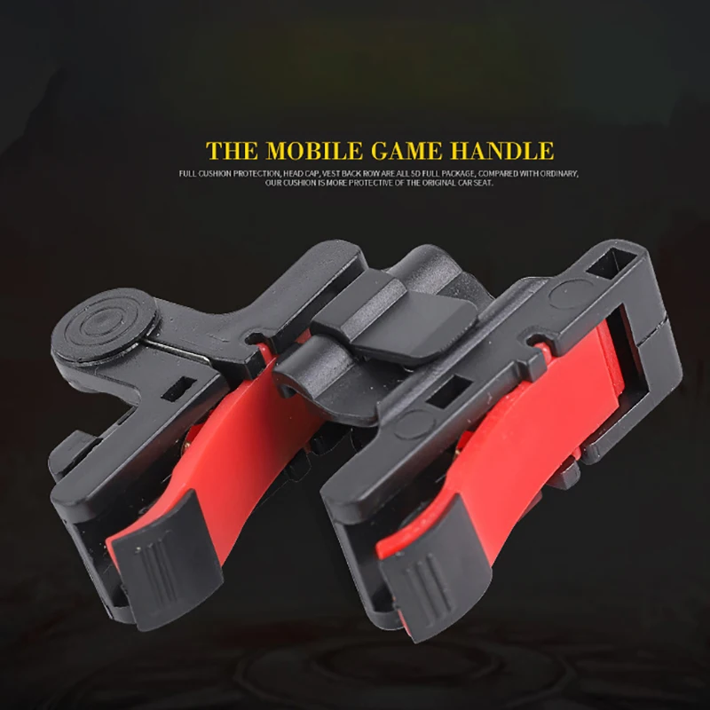 Univerziálny 1pair d9 mobilná hra gamepad spúšťací joysticks ovládač gombíka pre PUBG S1