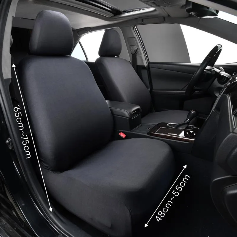 Univerzálna elastická tkanina autosedačky na sedenie na sedenie na umývanie prachom odolného v inkluzívnom ochrannom kryte sedadla pre väčšinu interiérových doplnkov automobilov