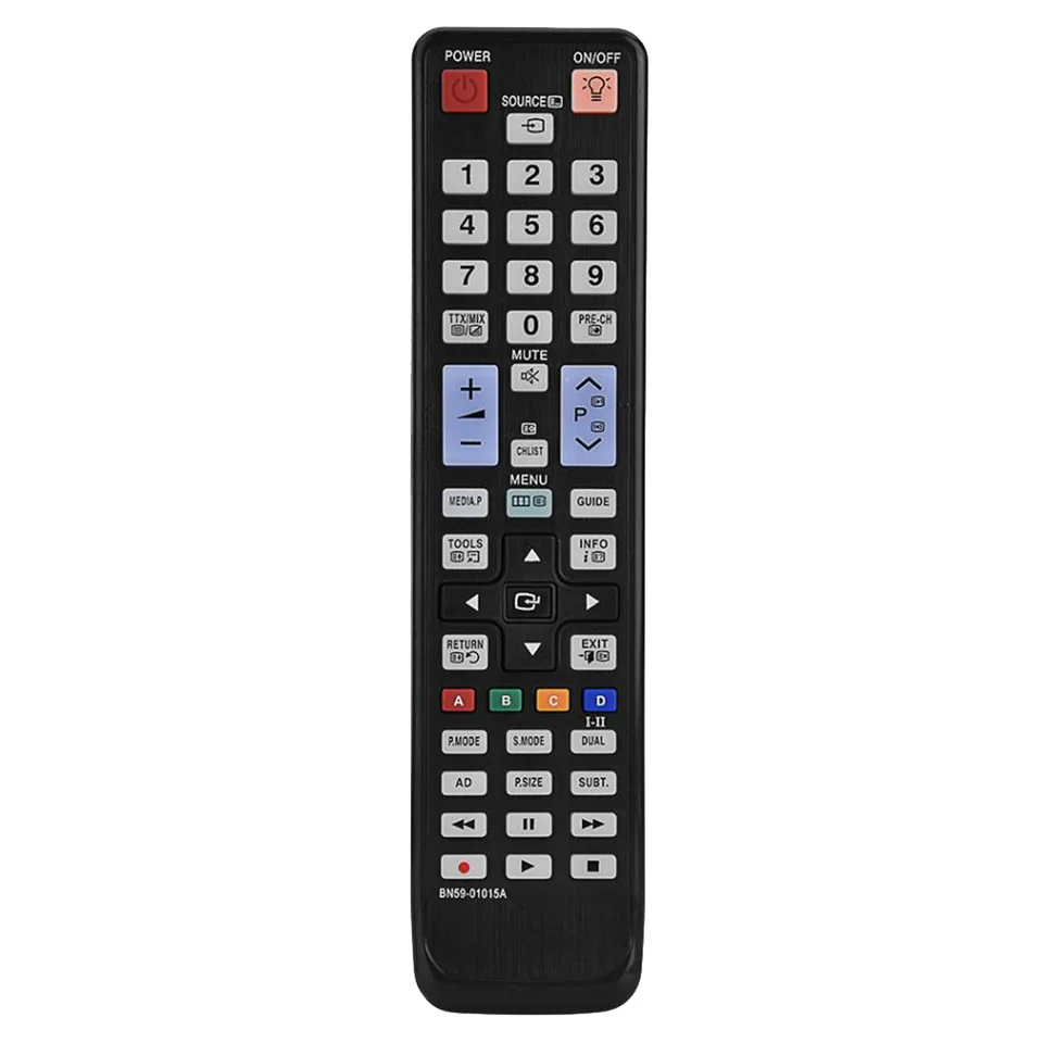 Univerzálna náhrada za BN59-01015A SMART TV diaľkové ovládanie čierne