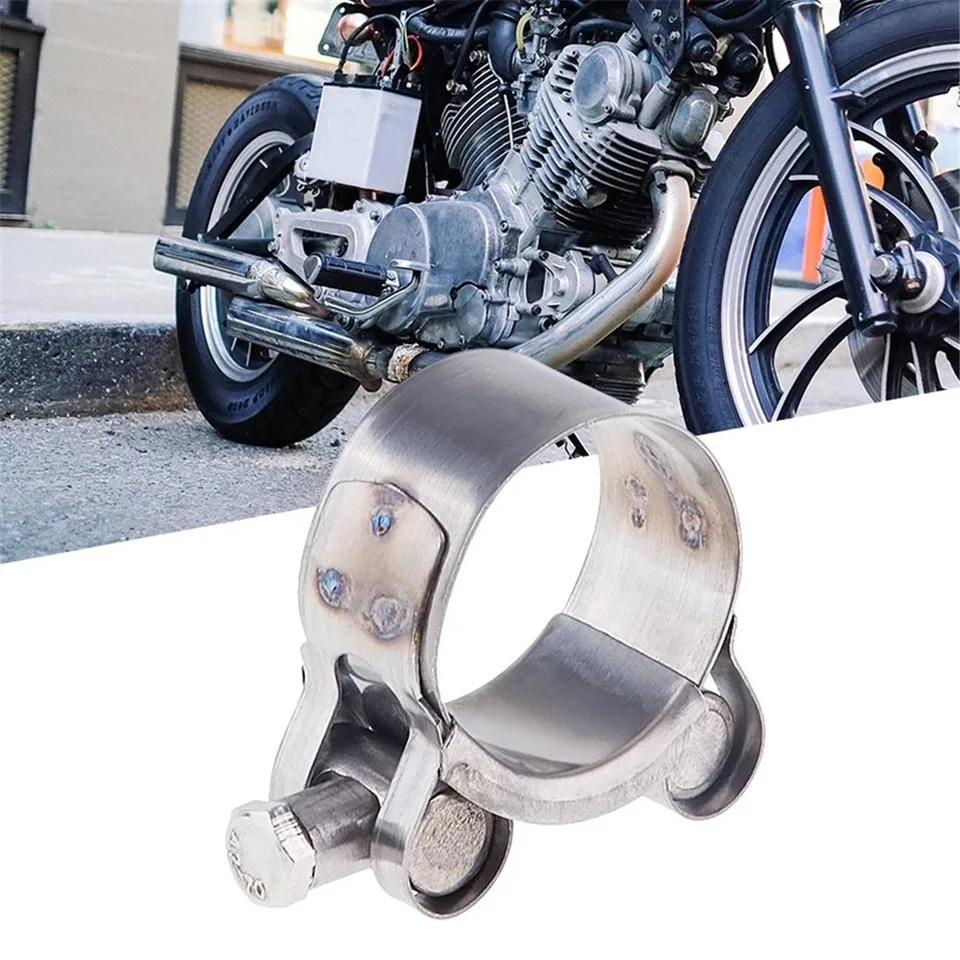 Univerzálna pracovná plošina z nehrdzavejúcej ocele Motocykla výfukovej svorky pre motocykel tlmič Strieda