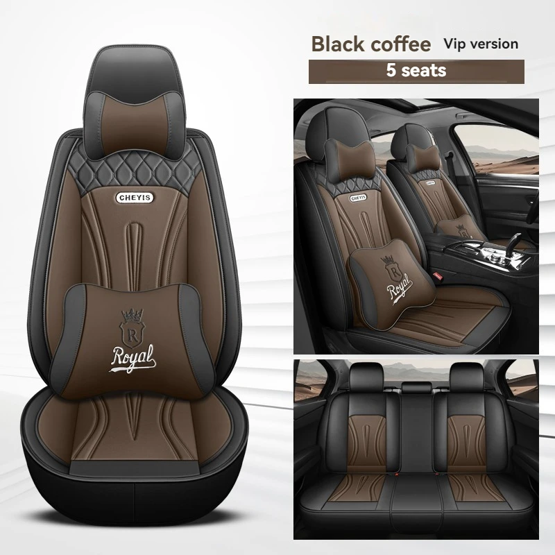 Univerzálna súprava 5 -seat cains sedadiel pre sedadlá pre Jac Hutu Ruifengs2 S3/S7/S4 JAC T8JS4 J5 J6 T5 Protector