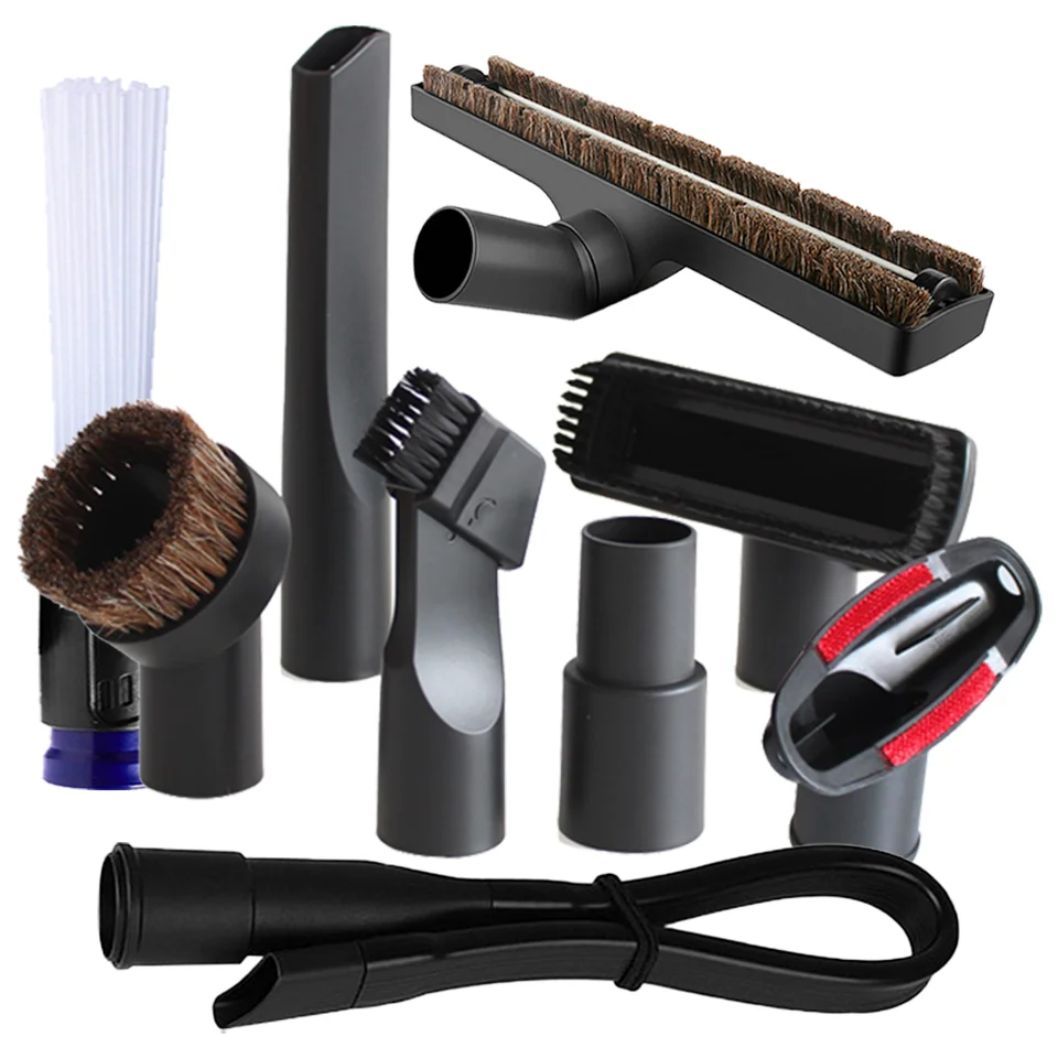 Univerzálna vákuová dýzová sacia kefka Hlava pre Dyson V7 V8 V10 V11 32 mm vysávač Vvakuové doplnky Crevice Tool pre pohovku lôžka
