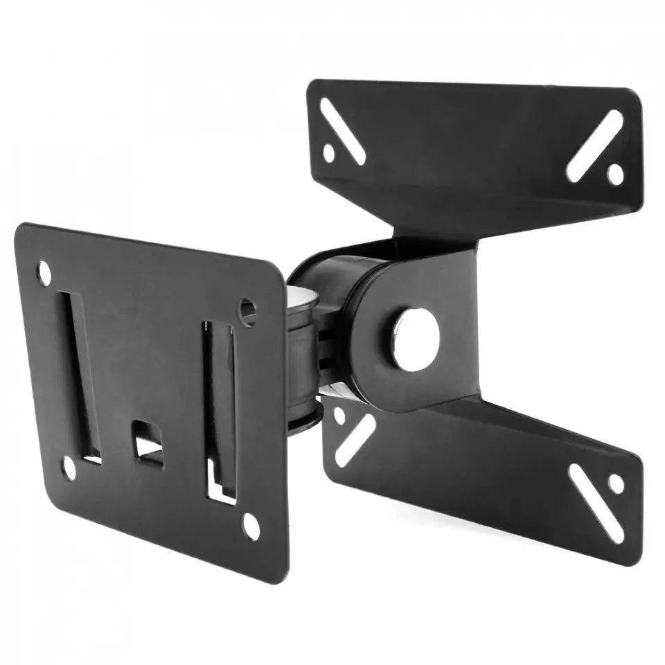 Univerzálne 180 stupňov Roted SPHC TV Wall Mount 14-27 palca LCD LED LED Falt Plazma Plazma otočná TV držiak držiak stojan