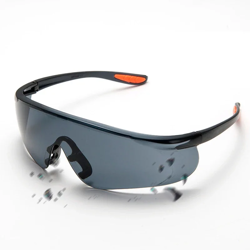 Univerzálne anti-splashové ochrana očí Bezpečnosť bezpečnostná odolnosť proti prachu odolný voči prachovým okuliarom Rám Cyklovacie okuliare Goggles Unisex