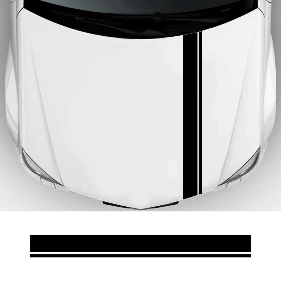 Univerzálne auto kapucňa kapota nálepky na nálepku dekorácie pre VW Volkswagen Tesla Skoda Volvo Suzuki BMW sedadlo Subaru Subaru