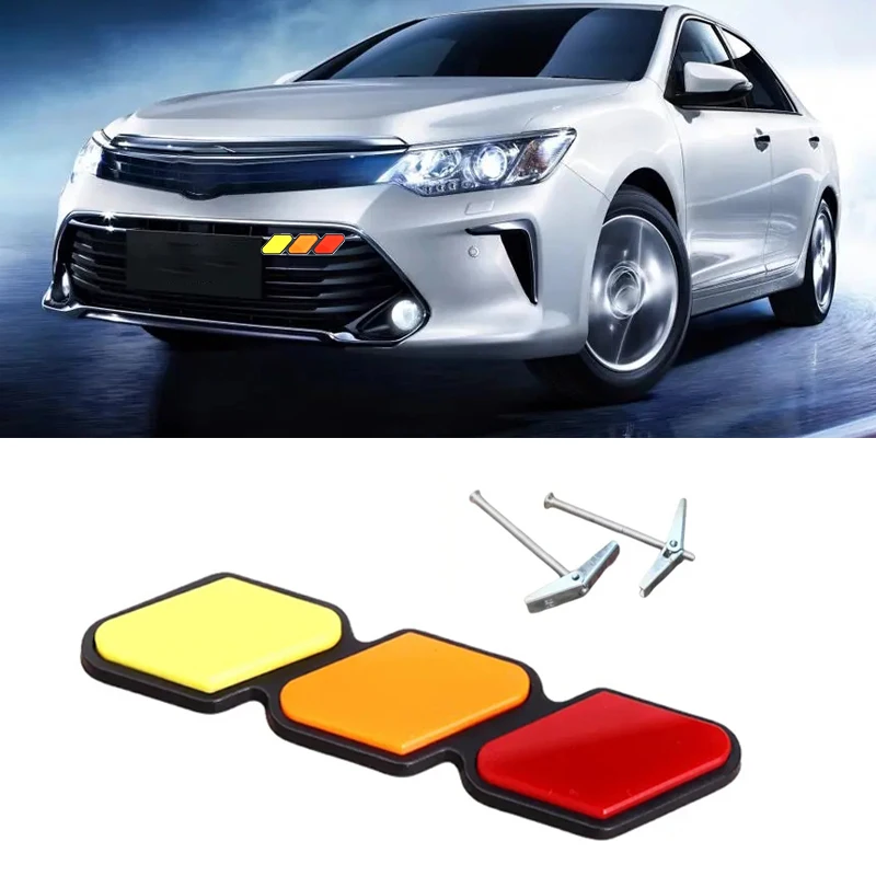 Univerzálne auto predné nárazníky GRILLE Zadná dekorácia STRÁNKA Body pre Toyota Tacoma BMW VW Benz Audi Ford Honda Accessories