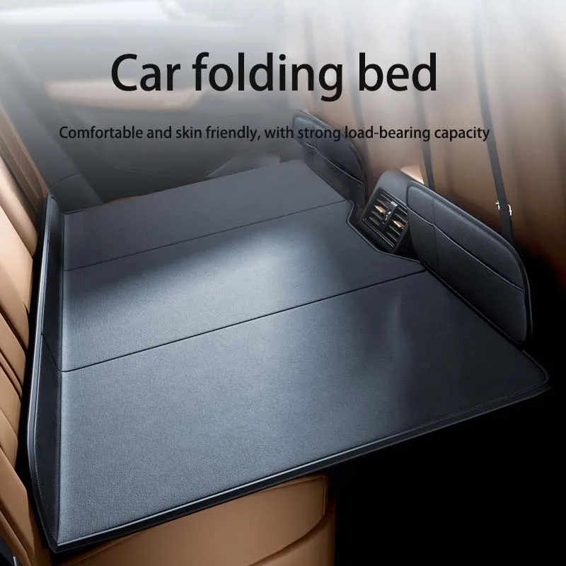 Univerzálne auto zadné sedadlo Sleeper Skladací posteľ SUV SUV SEV Cestovné posteľné auto Interiér spánok kúzlo kúzlo
