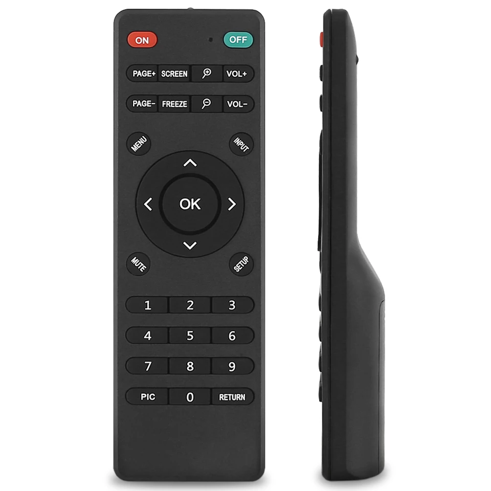 Univerzálne diaľkové ovládanie pre Acer/Benq/Sanyo/Hitachi/Viewsonic/Infocus/Mitsubishi Projector s radičom funkcie IR učenia