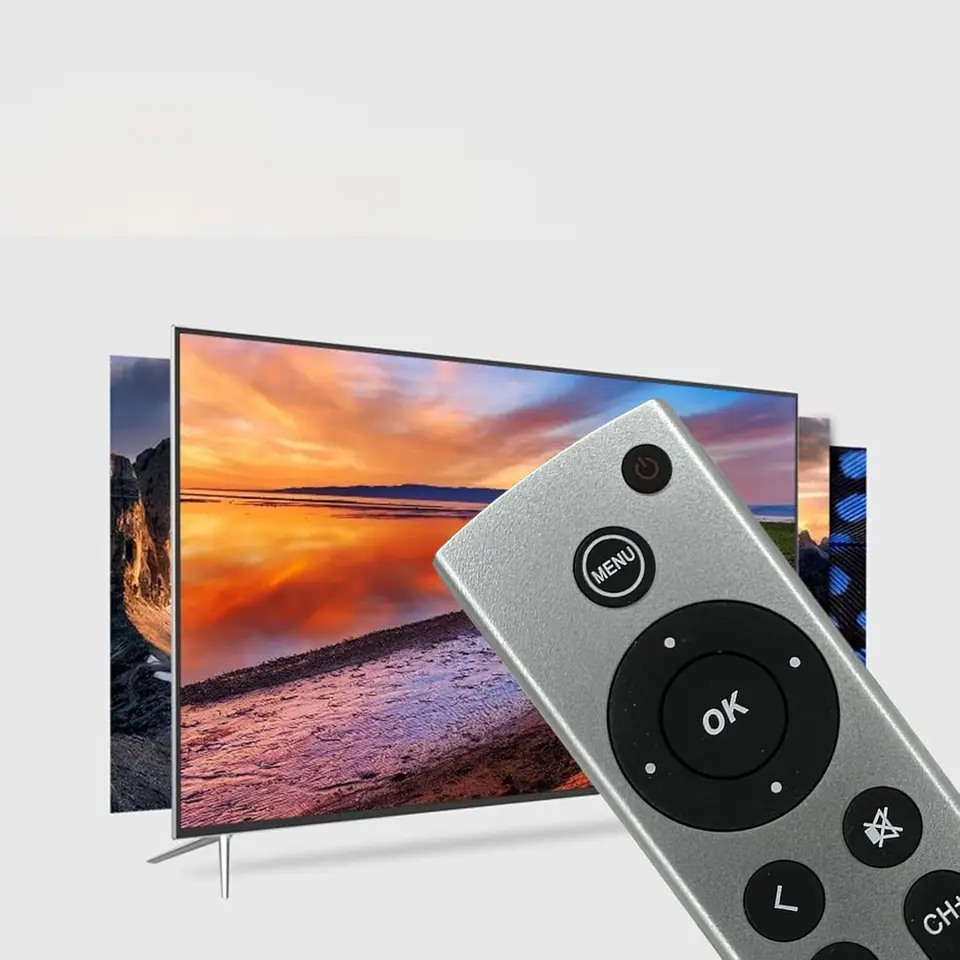 Univerzálne diaľkové ovládanie pre Apple TV 4K - kompatibilné s generáciami 1-4 a HD - žiadna hlasová aktivácia