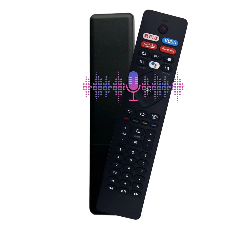 Univerzálne diaľkové ovládanie pre Philips Android TV hlasová funkcia 50pfl5806/f7 55pfl5604/f7 55pfl5766/f7