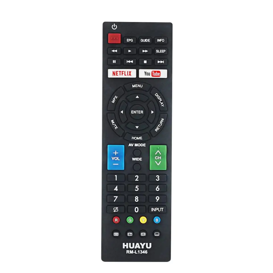 Univerzálne diaľkové ovládanie pre Sharp TV RC5112 GB147WJN1 GB139WJN1 RC1912 GA903WJSA RC4846 GB042WJSA GB071WJSA GB139WJSA RC4847