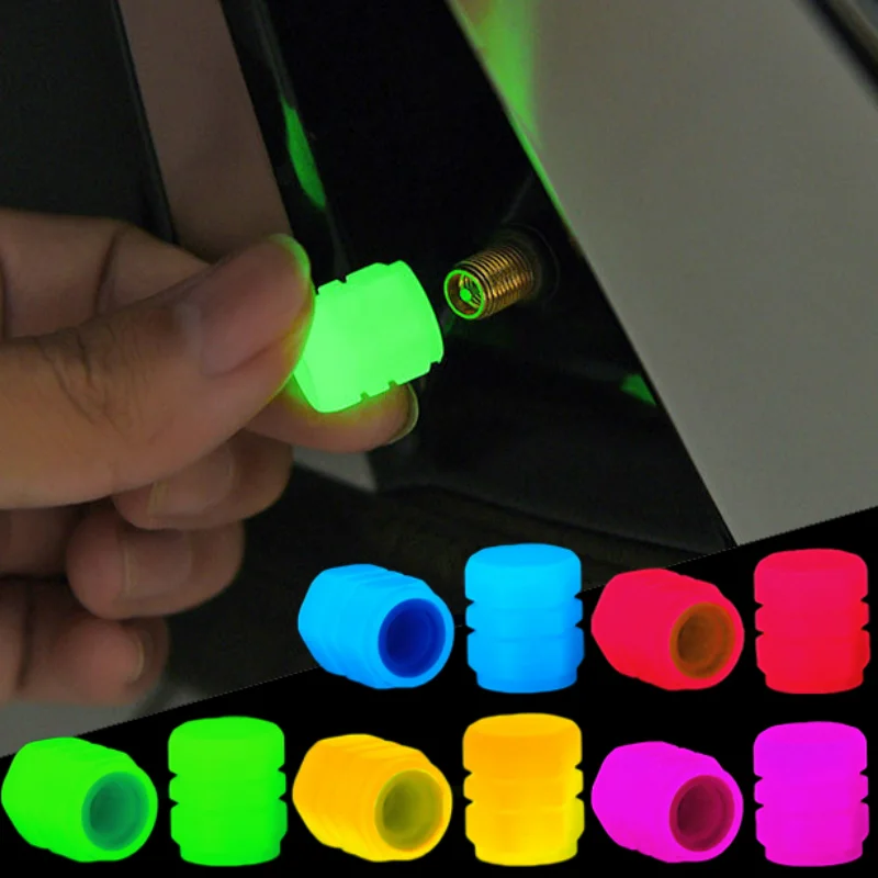 Univerzálne fluorescenčné uzávery pneumatík pre pneumatiky, ručne vyrábané poťahy na kmeňové kmeň