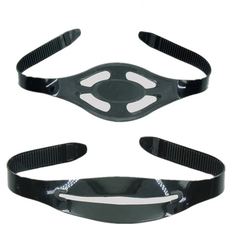 Univerzálne gumové potápanie šnorchlovanie plavecká maska ​​náhradné doplnky Soft Elasticity Goggles