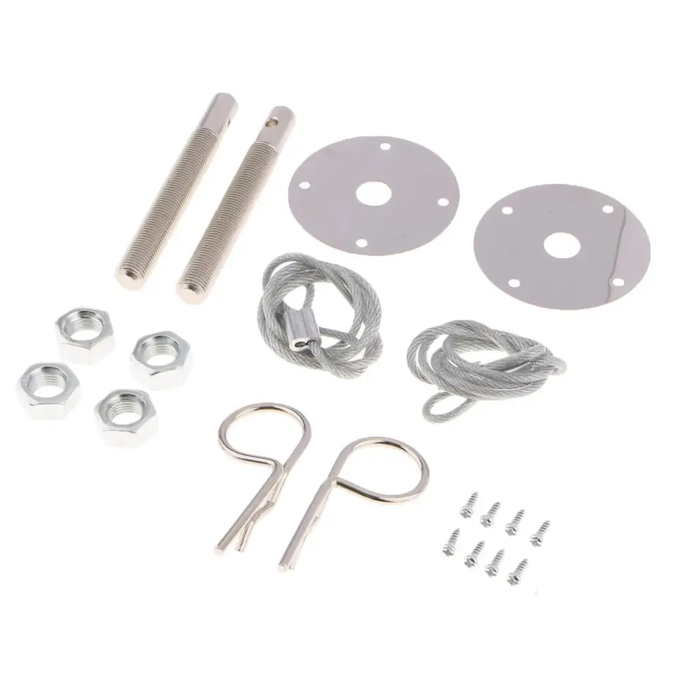 Univerzálne hliníkové auto plus splachovacia kapucňa PIN KIT