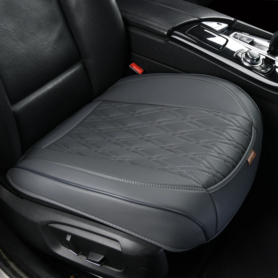 Univerzálne kožené autosedačky predné spodné vankúše pre Volkswagen CC ID4 Bora Jetta Passat Golf Gol Tiguan Beetle Accessories
