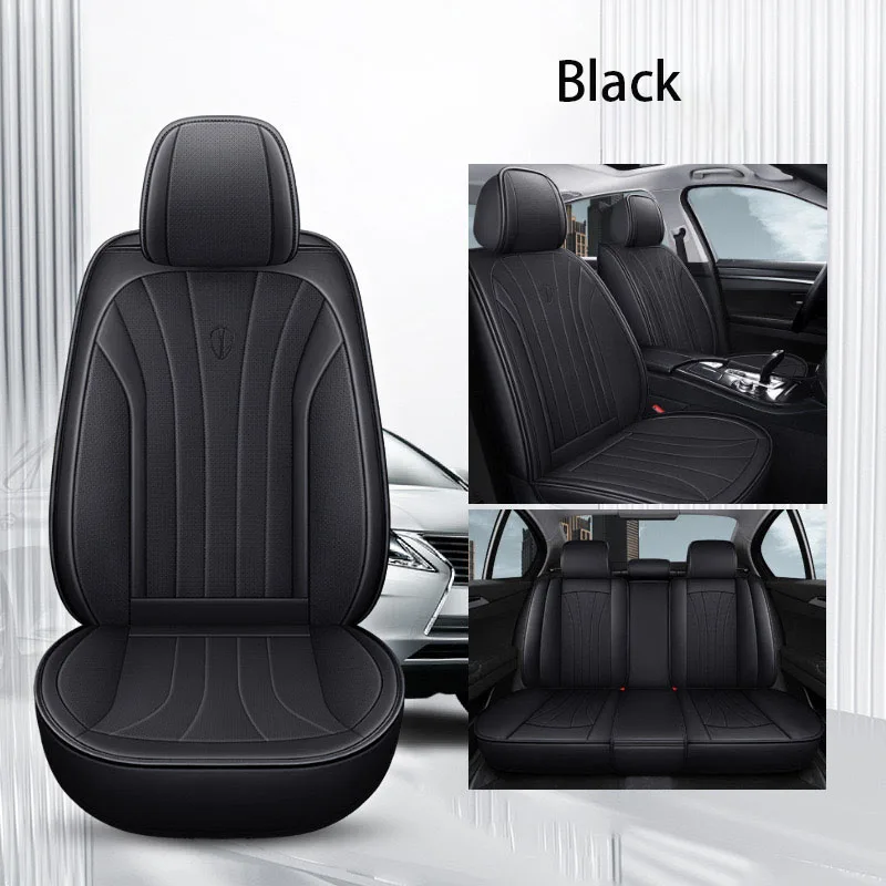 Univerzálne kožené kryty autosedačiek pre Genesis G70 G80 G90 GV60 GV70 GV80