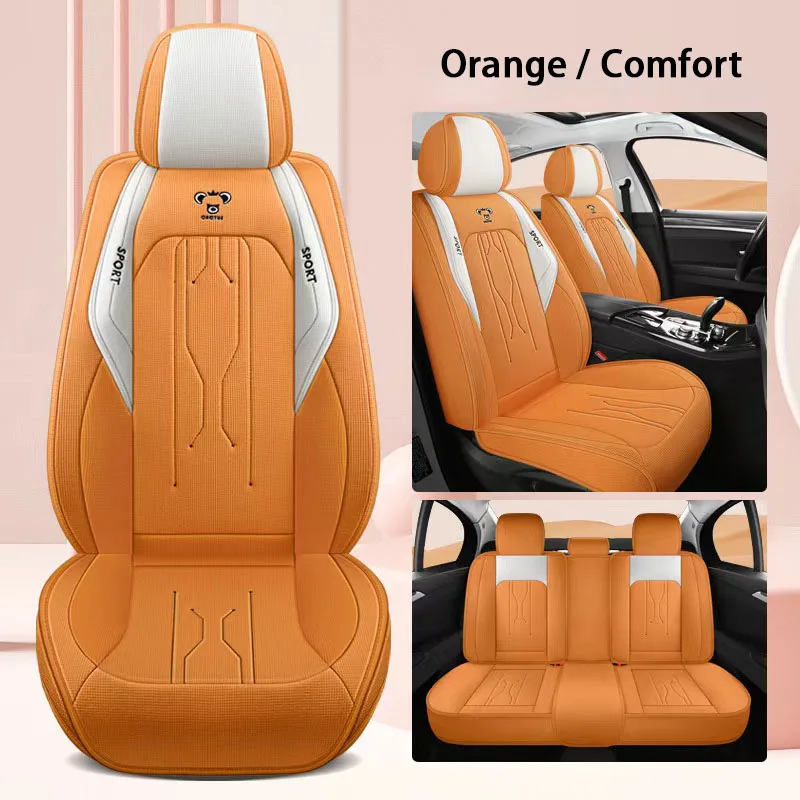 Univerzálne kožené kryty autosedačiek pre Mg HS Mg Cyberster Mg Mulan Mg One Mg3 Mg5 Všetky príslušenstvo vozidla dodávky vozidiel Auto