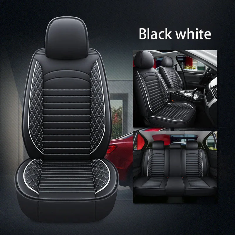 Univerzálne kožené kryty autosedačiek pre Subaru Legacy BRZ Crosstrek WRK XV Outback