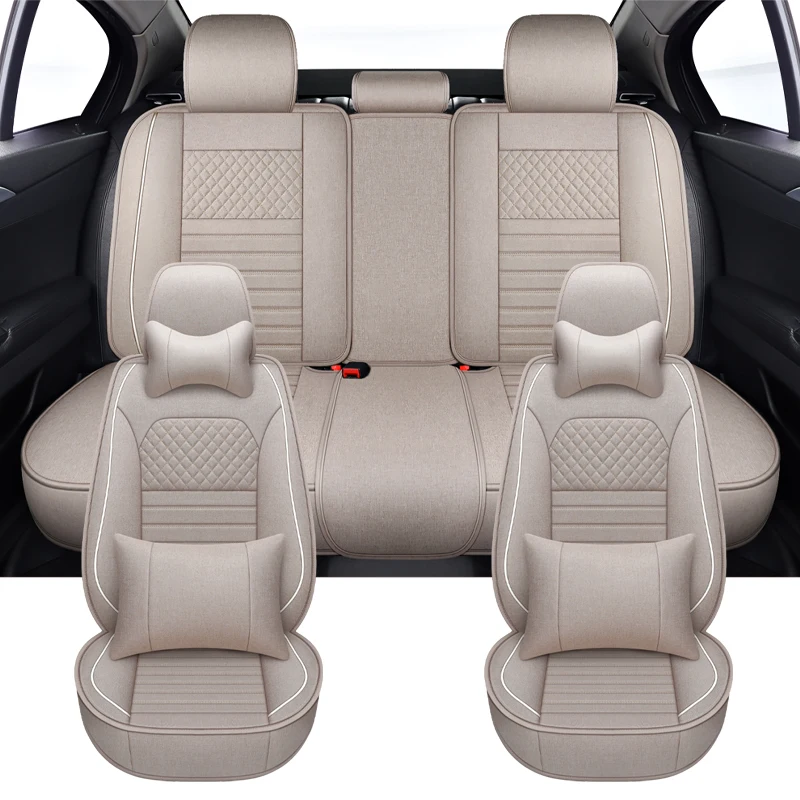 Univerzálne kryty autosedačiek pre Haval Dargo Honda City Ford Kuga Passat CC Opel Zafira B Dodge Journey Auto Interior Accessories
