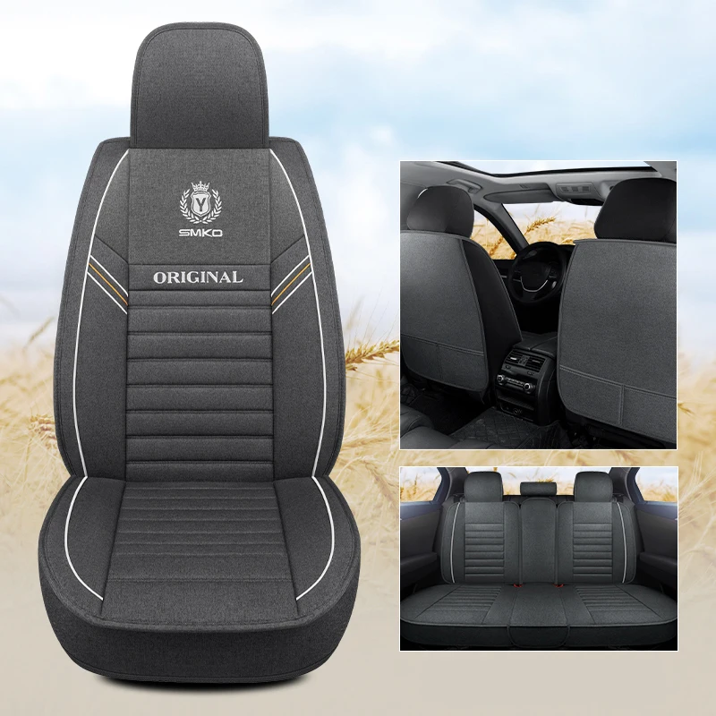 Univerzálne kryty autosedačiek pre Mg Mg4 Mulan Mg5 ZS HS EV Full Set Luxusné automatické interiérové ​​doplnky