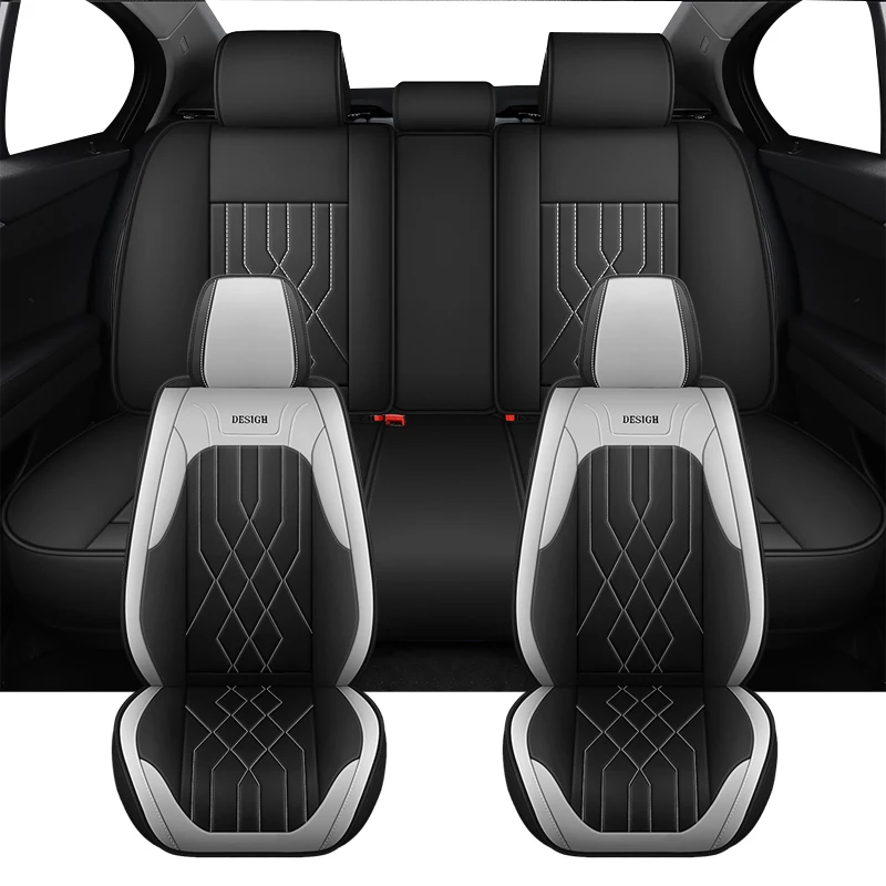 Univerzálne kryty autosedačiek PU pre BMW X1 X3 F25 E83 X4 E46 E60 E90 E91 E92 G20 G30 F10 F11 Luxusné automatické dary interiérové ​​doplnky
