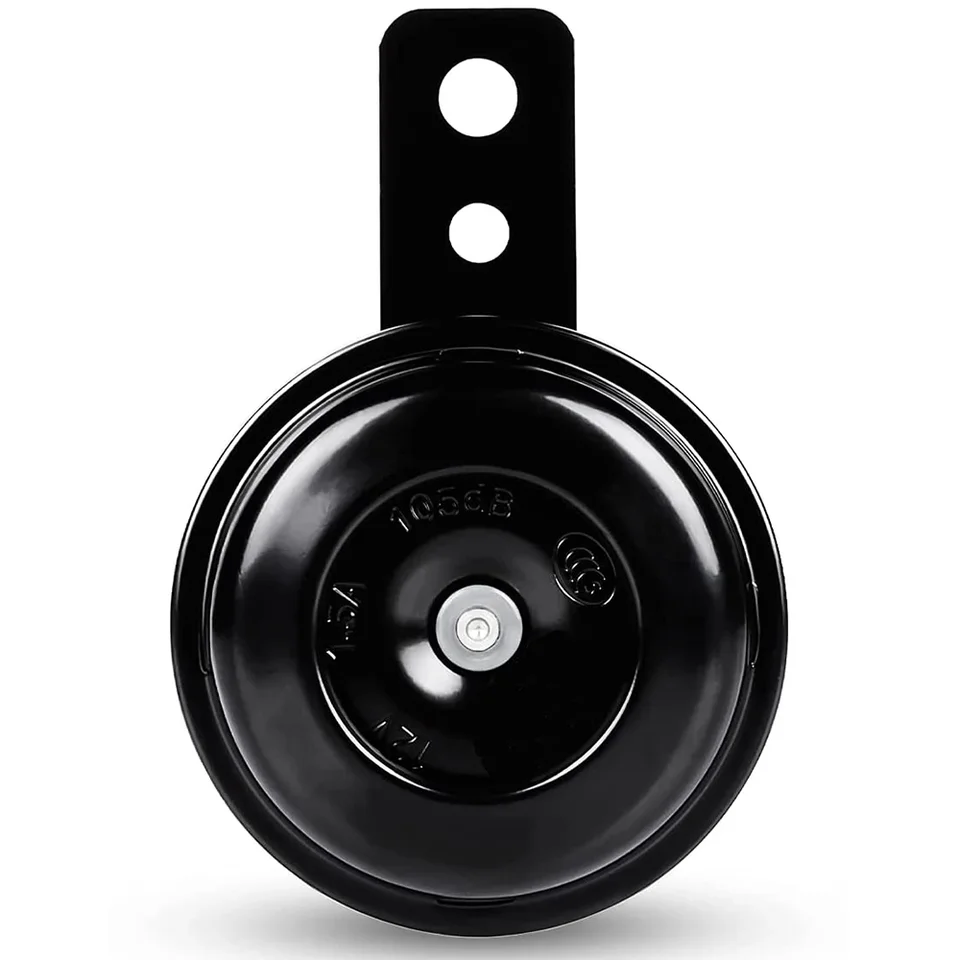 Univerzálne motocykle Elektrické rohy automatické rohy Loud Kit 12V 1,5A 105dB nepremokavé okrúhle hlasné reproduktory Doplnky