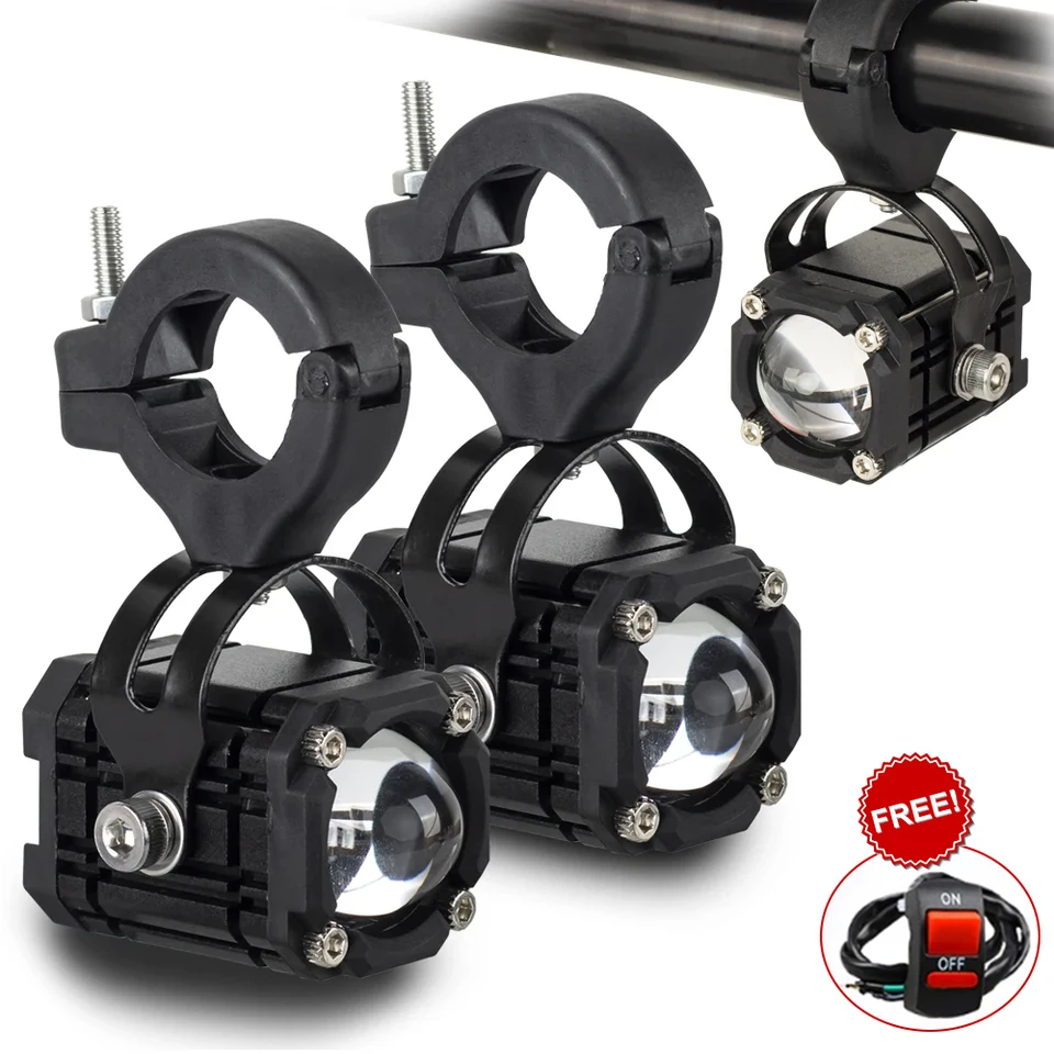 Univerzálne motocykle Hmlové svetlo LED LED pomocná lampa pre BMW R 1200GS R1250GS ADV F800GS K1600, HONDA CRF1000L