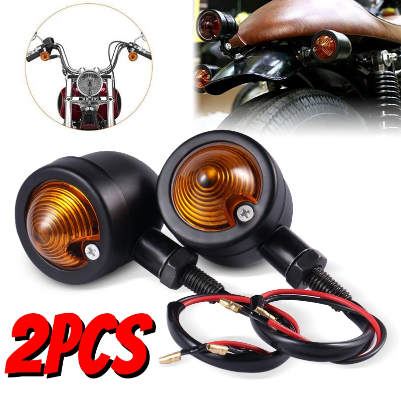 Univerzálne motocykle Mini Bullet 12v LED Turn Signály