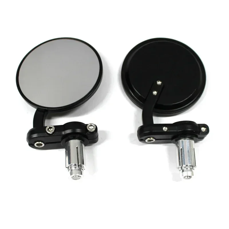 Univerzálne motocykle riadidlá na riadidlách koncov zadné zrkadlo pre Honda CB500 CB650R Cafe Racer pre Yamaha MT07 MT09 MT 09 pre Suzuki