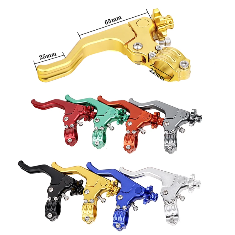 Univerzálne motocyklové príslušenstvo Labouristická páka Krátky kaskadérska páka pre Honda CRF230F XR230 CRF250R CRF450R Kawasaki Suzuki