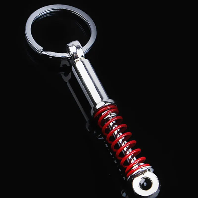 Univerzálne nastaviteľné ladenie pružinového ladenia dielu Časť tlmiča zliatiny zliatiny vozidla Vnútorné zavesenie Kľúčenka Kľúčenka Keychain 2024 Nový