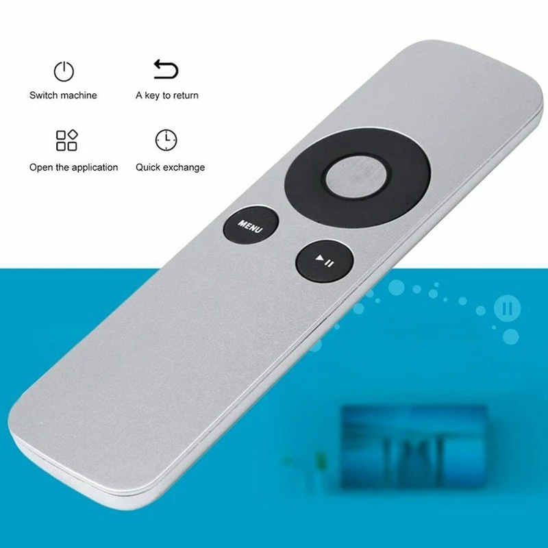Univerzálne náhradné diaľkové ovládanie pre Apple TV TV1 TV2 TV3 Mini diaľkový ovládač pre MC377LL/A MD199LL/A pre MacBook Pro