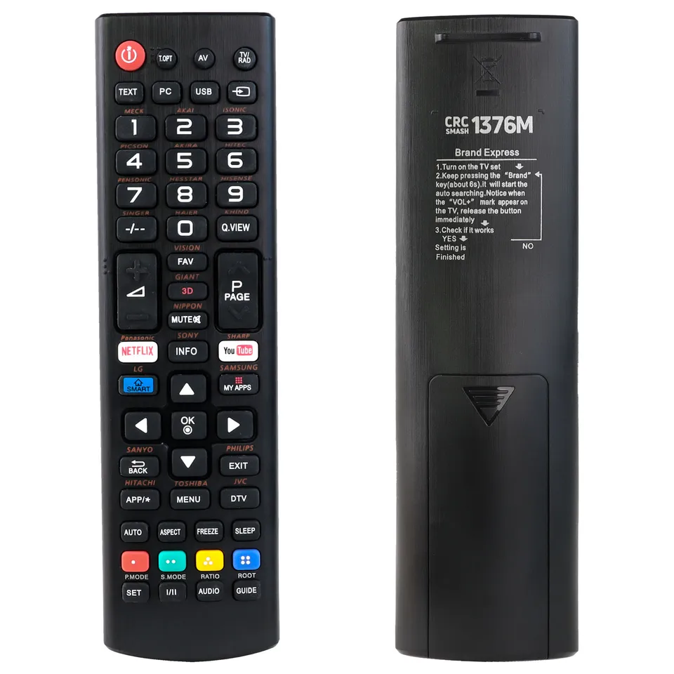 Univerzálne ovládacie prvky diaľkového ovládača TV pre Daytron RC-A03 RC-A10 TLCD-32HD Kaimy Acer CH-1500 CH-3200 Bericom009 GK23J6-C15