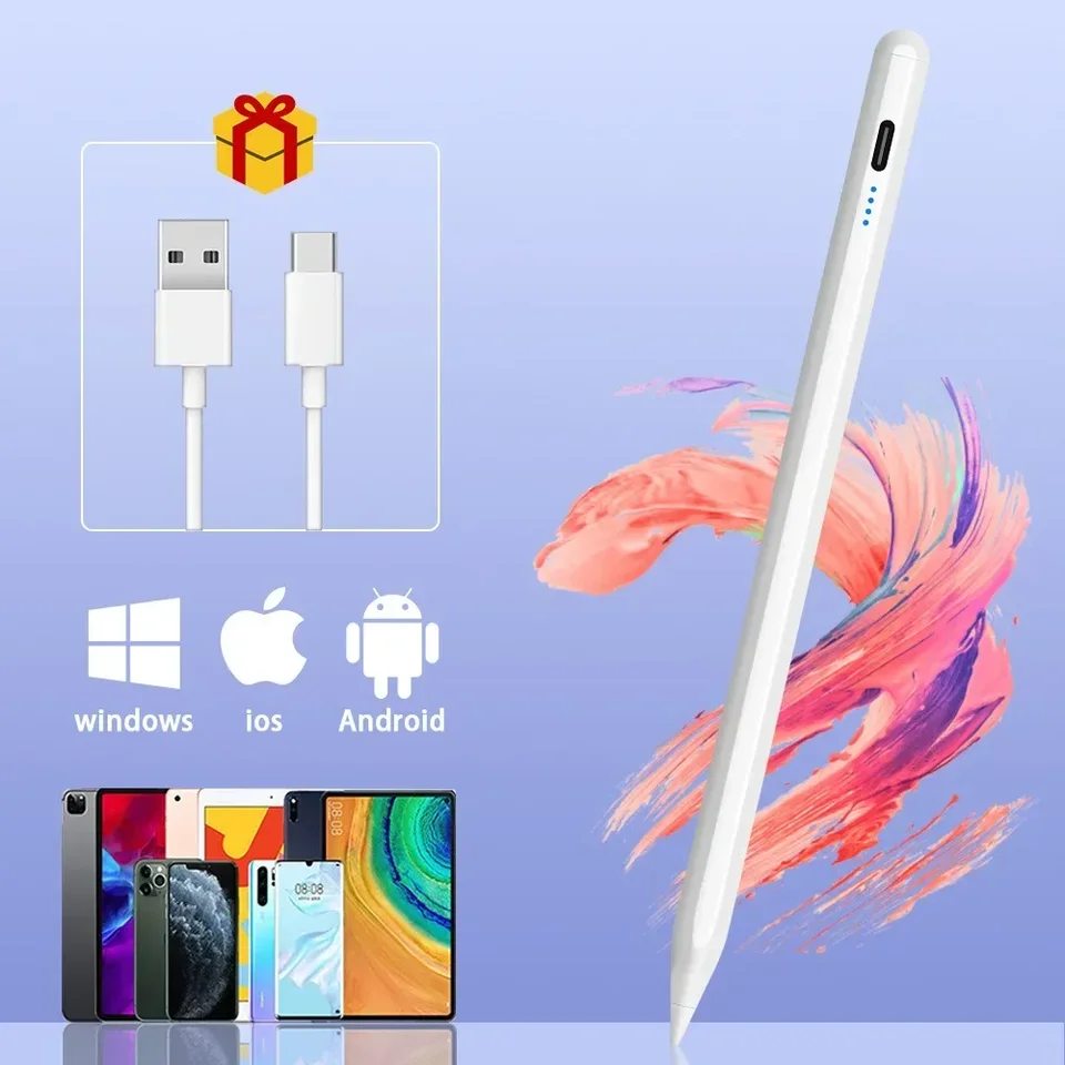 Univerzálne pero pero pre tablet mobilný telefón dotykový pero pre iPad Apple ceruzka 2 1 pre Huawei Lenovo Samsung Phone Xiaomi Stylus