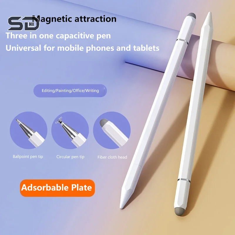 Univerzálne pero pre pero pre iPad Pencil 2 Tablet Phone Magnetický stylus pre MatePad SE 11 -palcový vzduch 11,5 S T10S Huawei Lenovo